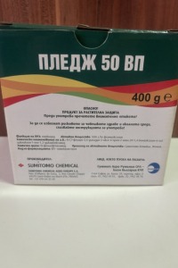 Пледж 50 ВП