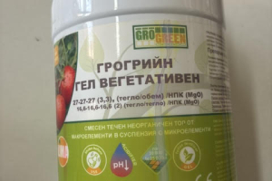 грогрийн гел вегетативен